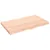 Produktbild 2 för Bordsskiva 100x60x6 cm obehandlad massiv ek