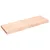 Produktbild 2 för Bordsskiva 120x40x6 cm obehandlad massiv ek