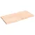 Produktbild 2 för Bordsskiva 120x60x4 cm obehandlad massiv ek