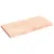 Produktbild 2 för Bordsskiva 120x60x6 cm obehandlad massiv ek