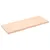 Produktbild 2 för Bordsskiva 160x60x6 cm obehandlad massiv ek