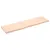 Produktbild 2 för Bordsskiva 180x50x6 cm obehandlad massiv ek