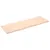 Produktbild 2 för Bordsskiva 180x60x4 cm obehandlad massiv ek