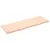 Produktbild 2 för Bordsskiva 180x60x6 cm obehandlad massiv ek