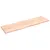 Produktbild 2 för Bordsskiva 220x60x4 cm obehandlad massiv ek