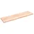 Produktbild 2 för Bordsskiva 220x60x6 cm obehandlad massiv ek