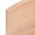 Produktbild 5 för Bordsskiva ljusbrun 60x40x2 cm behandlad massiv ek