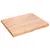 Produktbild 2 för Bordsskiva ljusbrun 60x50x2 cm behandlad massiv ek