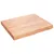 Produktbild 2 för Bordsskiva ljusbrun 60x50x6 cm behandlad massiv ek