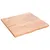 Produktbild 2 för Bordsskiva ljusbrun 60x60x2 cm behandlad massiv ek