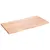 Produktbild 2 för Bordsskiva ljusbrun 80x40x2 cm behandlad massiv ek