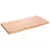 Produktbild 2 för Bordsskiva ljusbrun 80x40x4 cm behandlad massiv ek