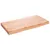 Produktbild 2 för Bordsskiva ljusbrun 80x40x6 cm behandlad massiv ek