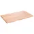 Produktbild 2 för Bordsskiva ljusbrun 80x50x2 cm behandlad massiv ek