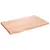 Produktbild 2 för Bordsskiva ljusbrun 80x50x4 cm behandlad massiv ek