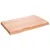 Produktbild 2 för Bordsskiva ljusbrun 80x50x6 cm behandlad massiv ek