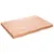 Produktbild 2 för Bordsskiva ljusbrun 80x60x6 cm behandlad massiv ek