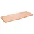 Produktbild 2 för Bordsskiva ljusbrun 100x40x2 cm behandlad massiv ek
