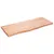 Produktbild 2 för Bordsskiva ljusbrun 100x40x4 cm behandlad massiv ek