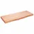 Produktbild 2 för Bordsskiva ljusbrun 100x40x6 cm behandlad massiv ek