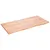 Produktbild 2 för Bordsskiva ljusbrun 100x50x2 cm behandlad massiv ek