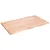 Produktbild 2 för Bordsskiva ljusbrun 100x60x2 cm behandlad massiv ek
