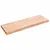 Produktbild 2 för Bordsskiva ljusbrun 120x40x6 cm behandlad massiv ek