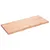 Produktbild 2 för Bordsskiva ljusbrun 120x50x4 cm behandlad massiv ek
