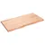 Produktbild 2 för Bordsskiva ljusbrun 120x60x4 cm behandlad massiv ek