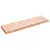 Produktbild 2 för Bordsskiva ljusbrun 140x40x6 cm behandlad massiv ek
