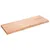 Produktbild 2 för Bordsskiva ljusbrun 140x50x6 cm behandlad massiv ek