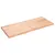 Produktbild 2 för Bordsskiva ljusbrun 140x60x4 cm behandlad massiv ek
