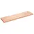 Produktbild 2 för Bordsskiva ljusbrun 180x50x6 cm behandlad massiv ek