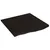 Produktbild 2 för Bordsskiva mörkgrå 60x60x2 cm behandlad massiv ek