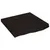 Produktbild 2 för Bordsskiva mörkgrå 60x60x6 cm behandlad massiv ek