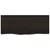 Produktbild 3 för Bordsskiva mörkgrå 100x40x2 cm behandlad massiv ek
