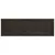 Produktbild 2 för Bordsskiva mörkgrå 120x40x6 cm behandlad massiv ek