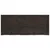Produktbild 3 för Bordsskiva mörkgrå 120x50x6 cm behandlad massiv ek