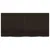 Produktbild 4 för Bordsskiva mörkgrå 120x60x4 cm behandlad massiv ek