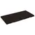 Produktbild 2 för Bordsskiva mörkgrå 120x60x6 cm behandlad massiv ek