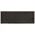 Produktbild 3 för Bordsskiva mörkgrå 140x50x6 cm behandlad massiv ek