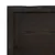 Produktbild 6 för Bordsskiva mörkgrå 160x50x6 cm behandlad massiv ek