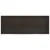 Produktbild 3 för Bordsskiva mörkgrå 160x60x6 cm behandlad massiv ek