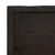 Produktbild 6 för Bordsskiva mörkgrå 180x40x6 cm behandlad massiv ek