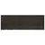 Produktbild 3 för Bordsskiva mörkgrå 180x60x6 cm behandlad massiv ek