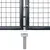 Produktbild 6 för Nätgrind antracit 500x175 cm galvaniserat stål