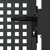 Produktbild 4 för Trädgårdsgrind antracit 105x250 cm stål