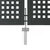 Produktbild 5 för Trädgårdsgrind antracit 400x250 cm stål
