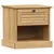 Produktbild 2 för Sängbord VIGO 42x35x40 cm massiv furu