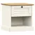 Produktbild 2 för Sängbord VIGO vit 42x35x40 cm massiv furu